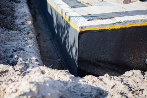 Professional Waterproofing technician working in New Madison, OH